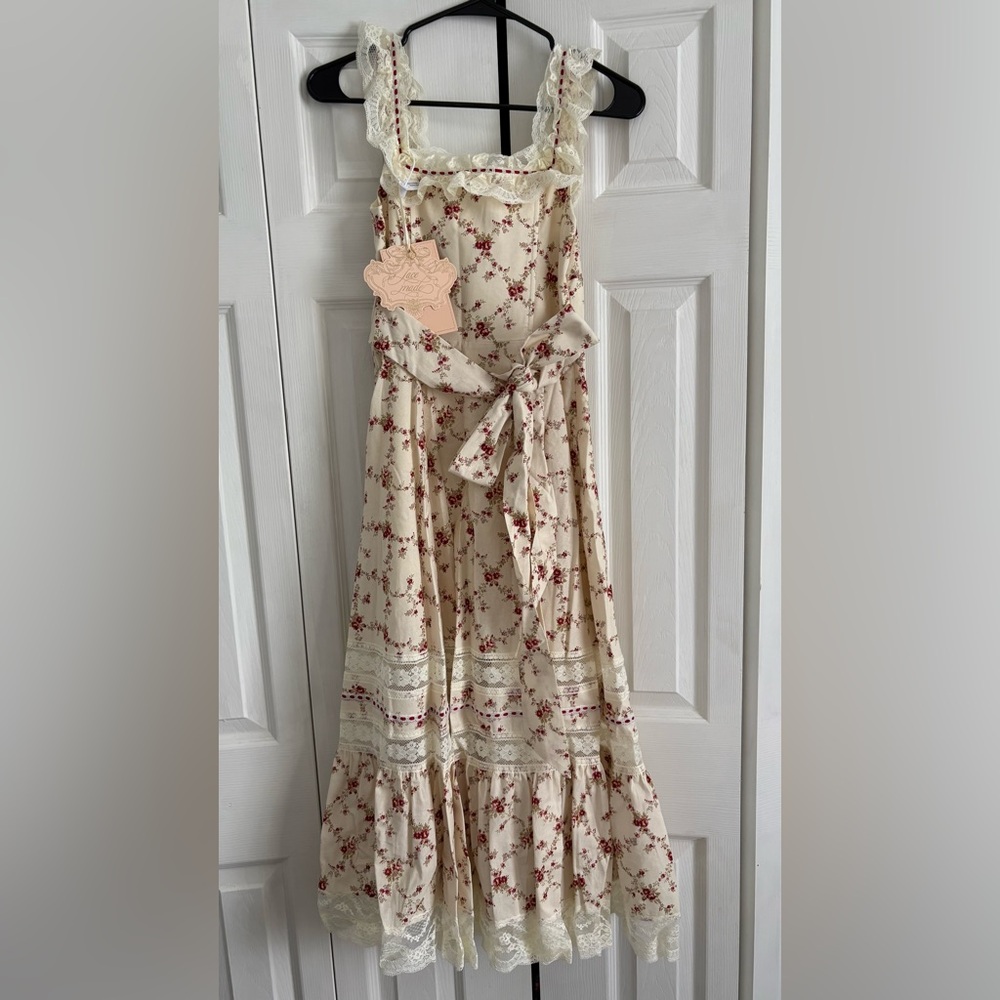 Floral corset dress- sundress of your dreams! - Picture 5 of 10